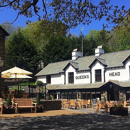 The Queen'S Head Hotel Troutbeck  Eksteriør billede