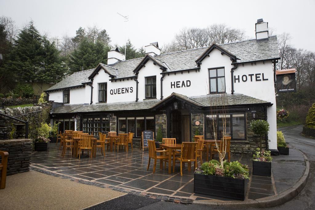 The Queen'S Head Hotel Troutbeck  Eksteriør billede