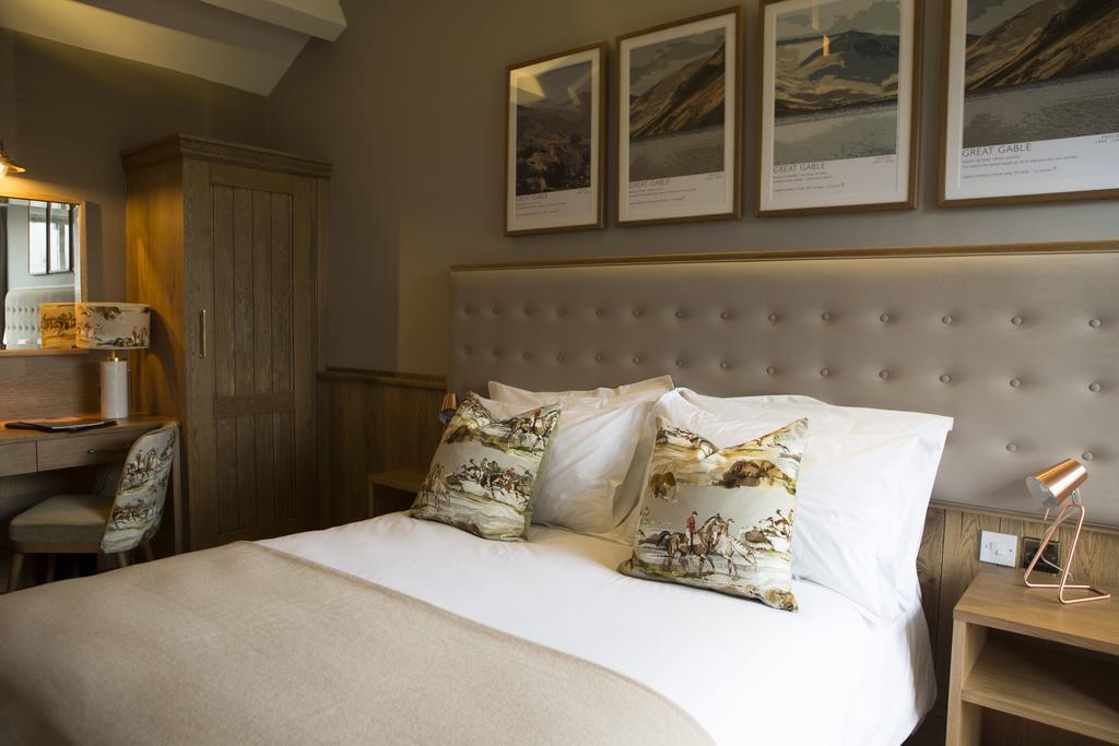 The Queen'S Head Hotel Troutbeck  Eksteriør billede