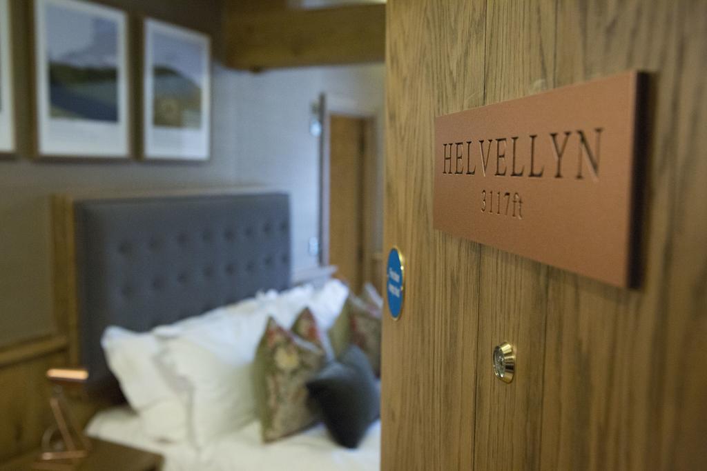 The Queen'S Head Hotel Troutbeck  Eksteriør billede