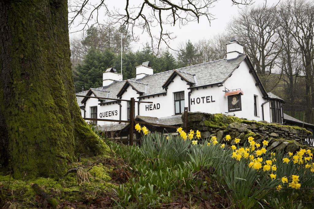 The Queen'S Head Hotel Troutbeck  Eksteriør billede