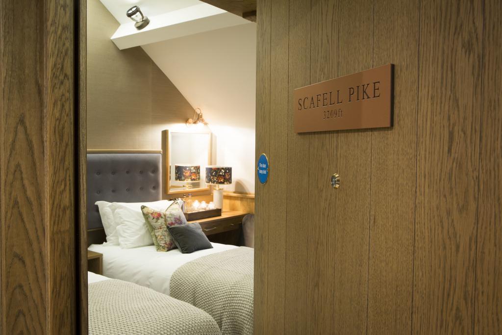 The Queen'S Head Hotel Troutbeck  Eksteriør billede