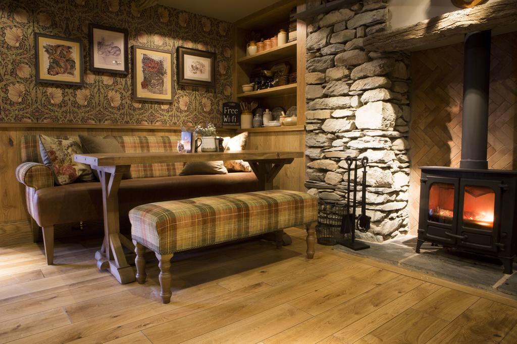 The Queen'S Head Hotel Troutbeck  Eksteriør billede