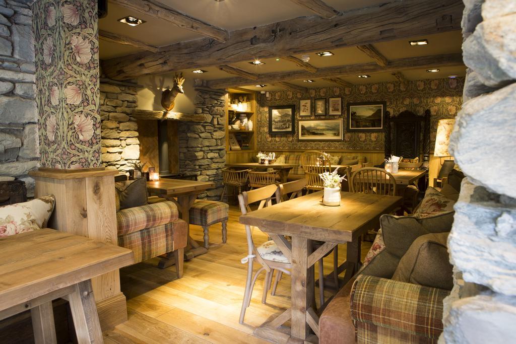 The Queen'S Head Hotel Troutbeck  Eksteriør billede