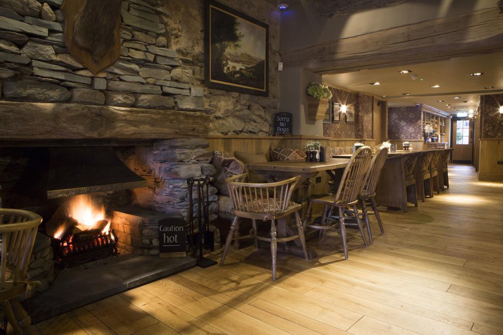 The Queen'S Head Hotel Troutbeck  Eksteriør billede