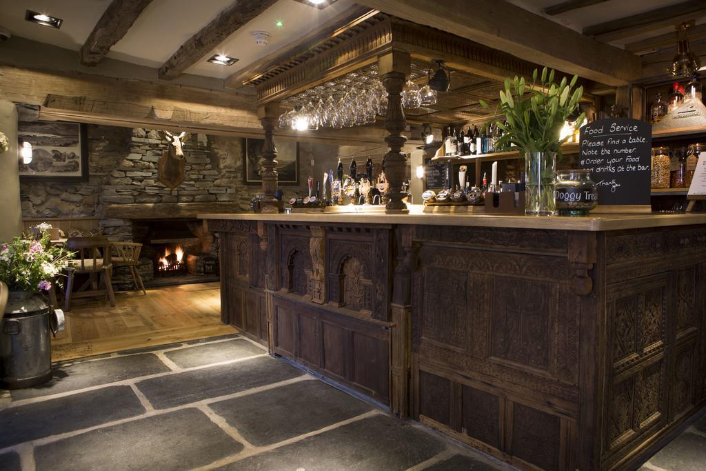 The Queen'S Head Hotel Troutbeck  Eksteriør billede