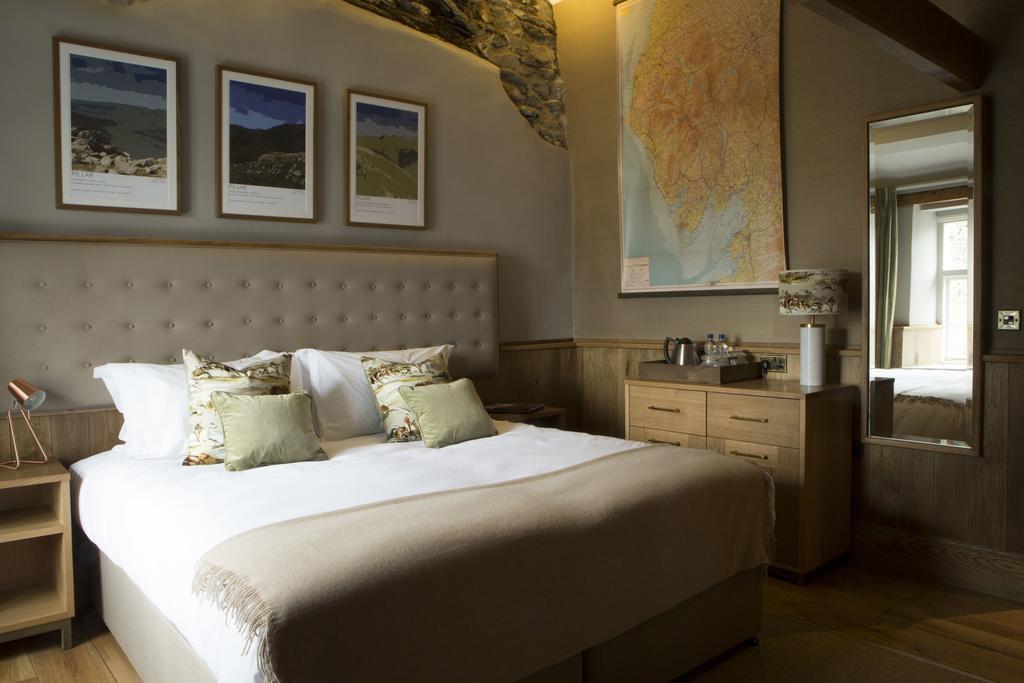 The Queen'S Head Hotel Troutbeck  Eksteriør billede