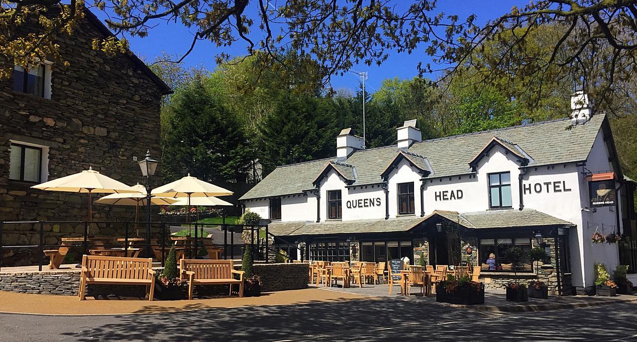 The Queen'S Head Hotel Troutbeck  Eksteriør billede