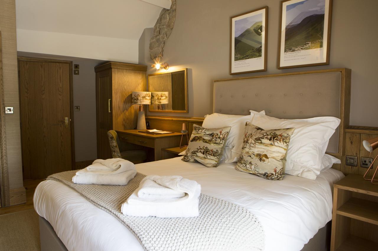 The Queen'S Head Hotel Troutbeck  Eksteriør billede