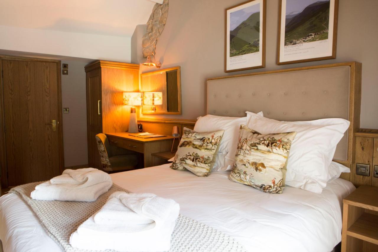 The Queen'S Head Hotel Troutbeck  Eksteriør billede